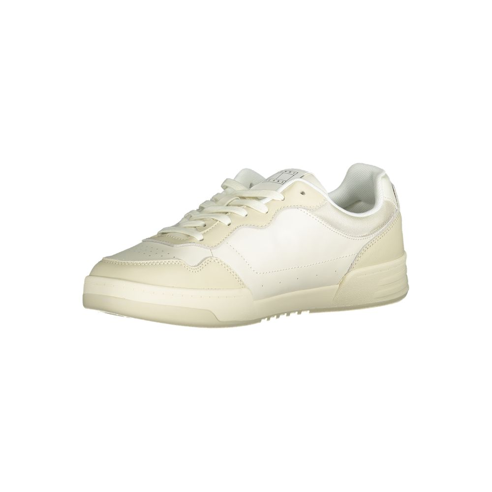 Tommy Hilfiger Men's Beige Polyethylene Sneakers