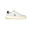 Calvin Klein Herren-Sneaker aus weißem Polyurethan