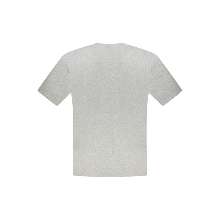 North Sails Grigio Baumwoll-T-Shirt für Herren