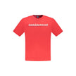 North Sails Rosso Baumwoll-T-Shirt für Herren