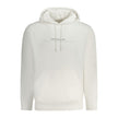 Calvin Klein Weißes Herren-Sweatshirt aus Baumwolle