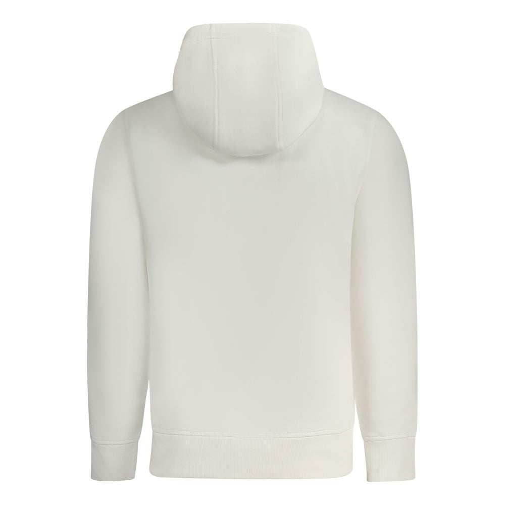 Calvin Klein Men's White Cotton Sweatshirt