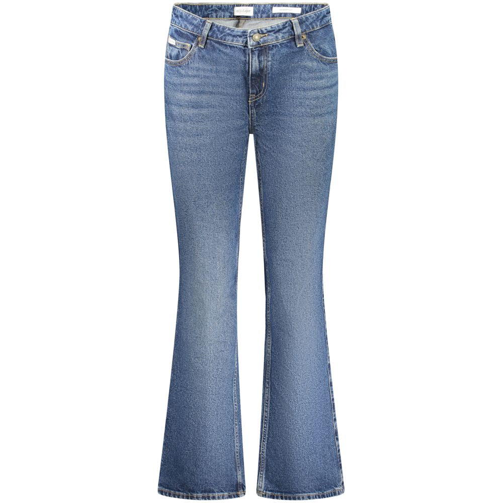 Guess Jeans Blaue Baumwoll-Jeans aus Denim