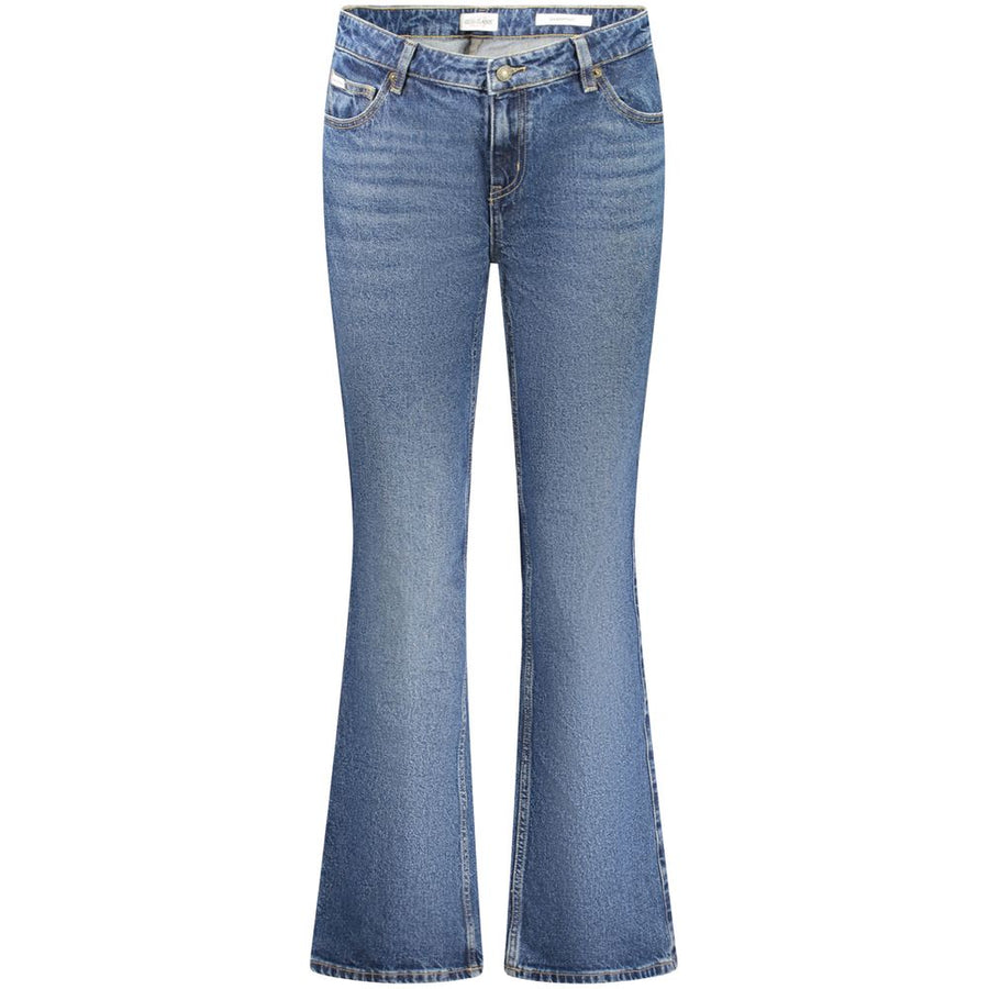 Guess Jeans Blaue Baumwoll-Jeans aus Denim