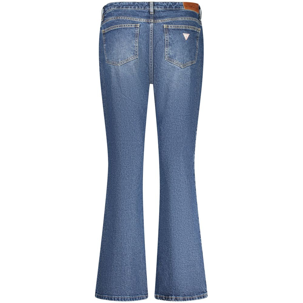 Guess Jeans Blaue Baumwoll-Jeans aus Denim