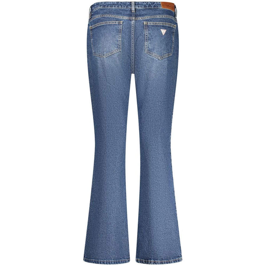 Guess Jeans Blaue Baumwoll-Jeans aus Denim
