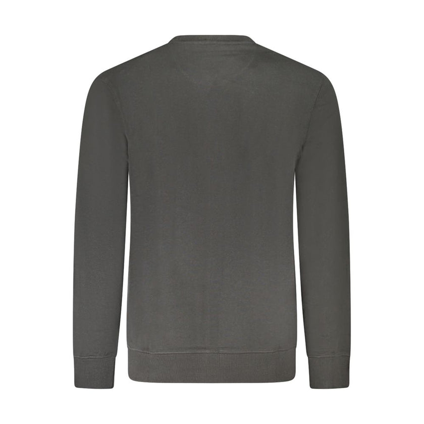 Wrangler Schwarzer Baumwoll-Sweatshirt