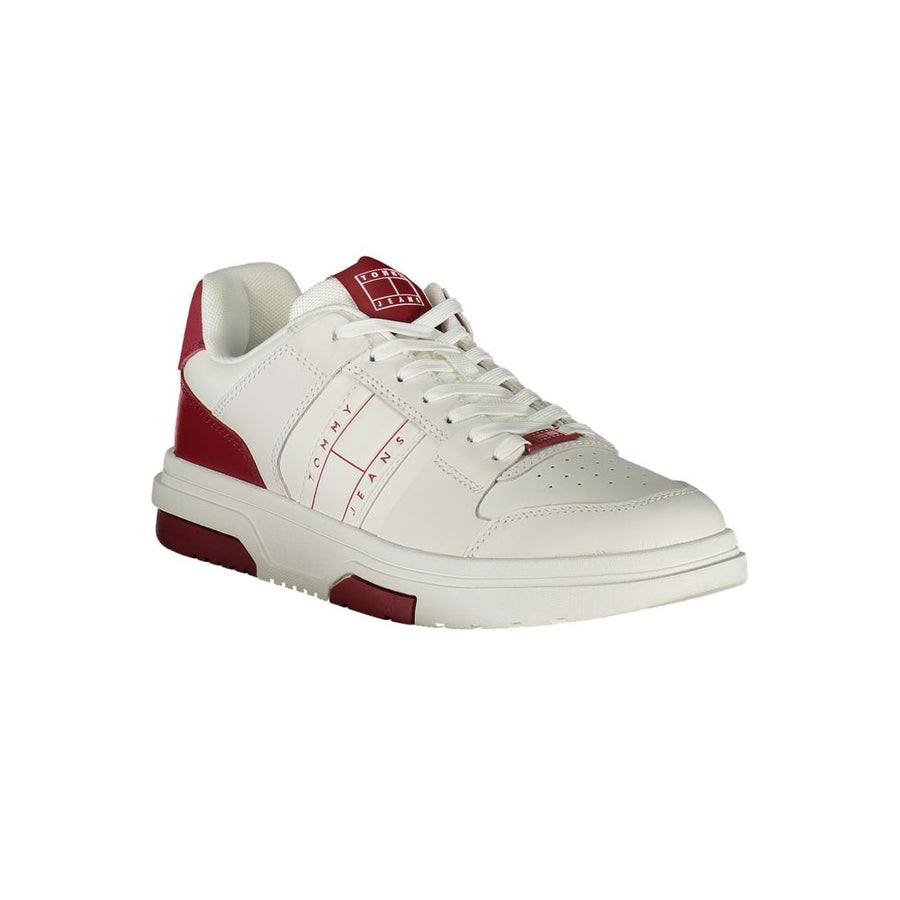 Tommy Hilfiger Sporty Polyester Sneaker in Red