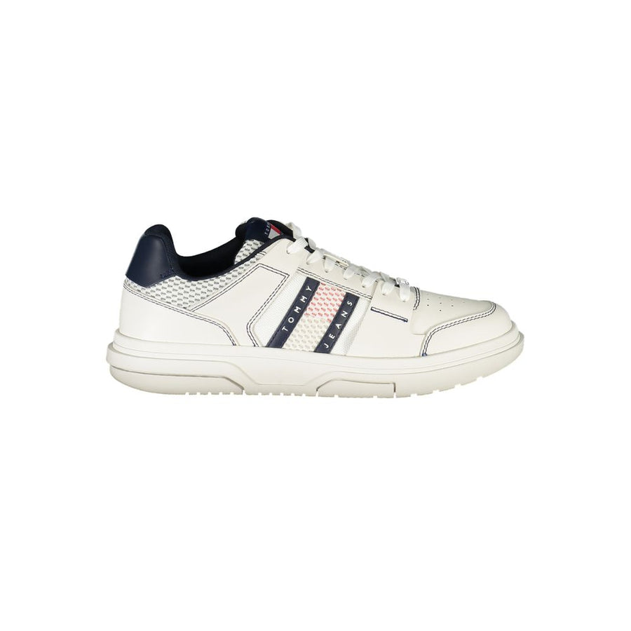Tommy Hilfiger Men's Blue Polyurethane Sneakers