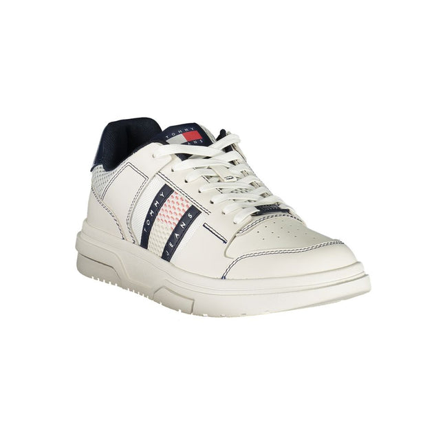 Tommy Hilfiger Blauer Herren-Sneaker aus Polyurethan