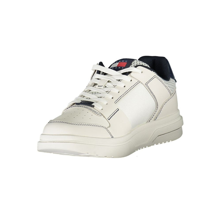 Tommy Hilfiger Blauer Herren-Sneaker aus Polyurethan