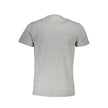 Cavalli Class Grigio Baumwoll-T-Shirt für Herren