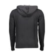 U.S. POLO ASSN. Schwarzes Baumwollhemd