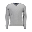 Harmont & Blaine Grauer Pullover aus Wolle für Männer