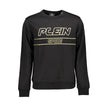 Plein Sport Schwarzer Baumwoll-Sweatshirt