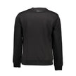 Plein Sport Schwarzer Baumwoll-Sweatshirt