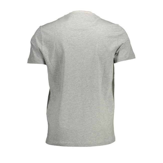 Harmont & Blaine Grigio Baumwoll-T-Shirt für Herren