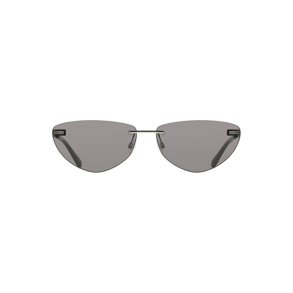 Calvin Klein sunglasses with black metal frame