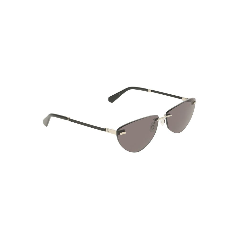 Calvin Klein sunglasses with black metal frame