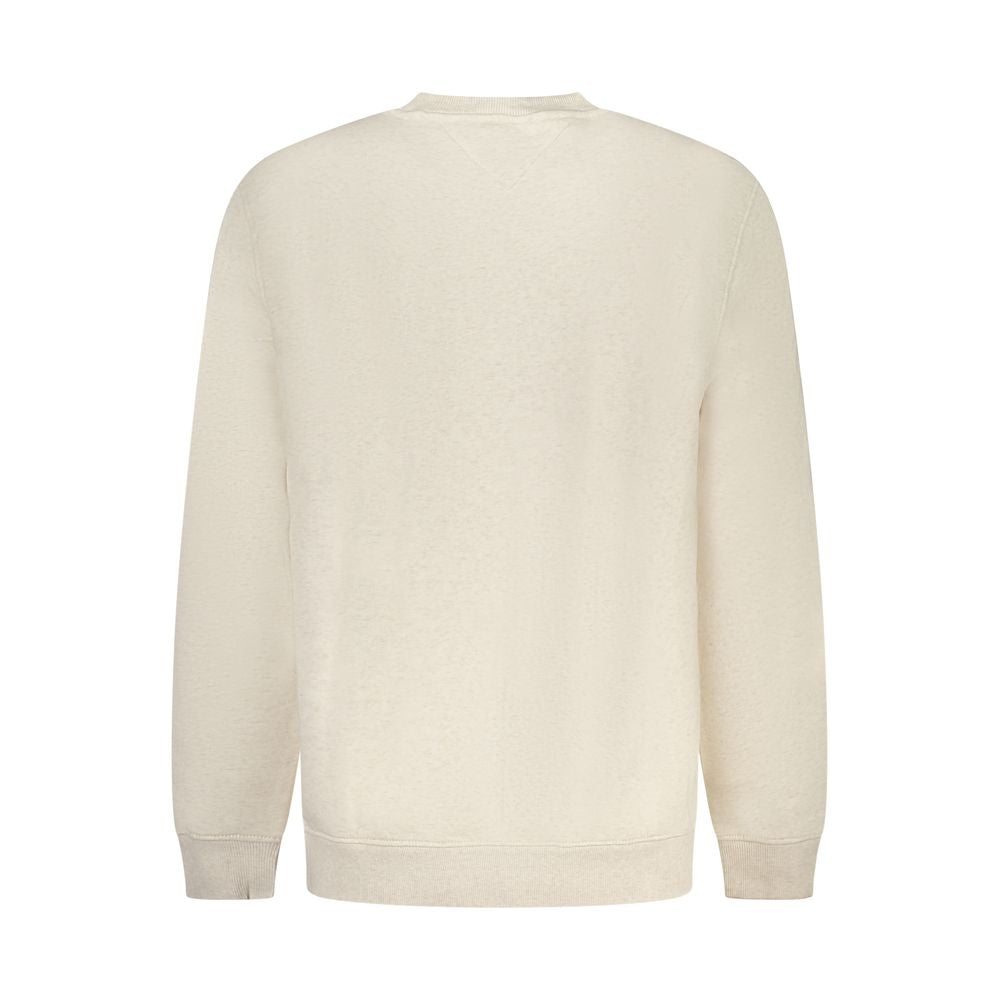 Tommy Hilfiger Beige Cotton Men's Sweatshirt