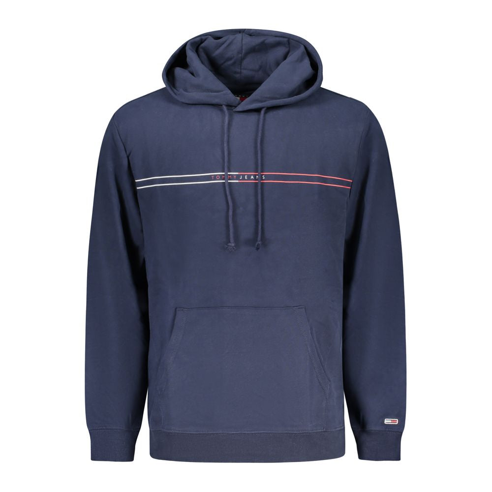 Tommy Hilfiger Men's Blue Cotton Sweatshirt