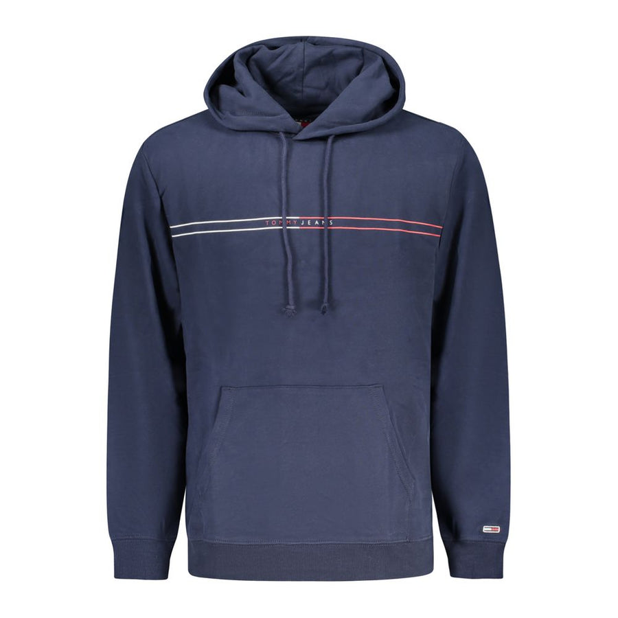 Tommy Hilfiger Blauer Baumwoll-Sweatshirt für Herren