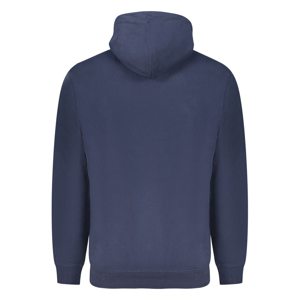 Tommy Hilfiger Men's Blue Cotton Sweatshirt
