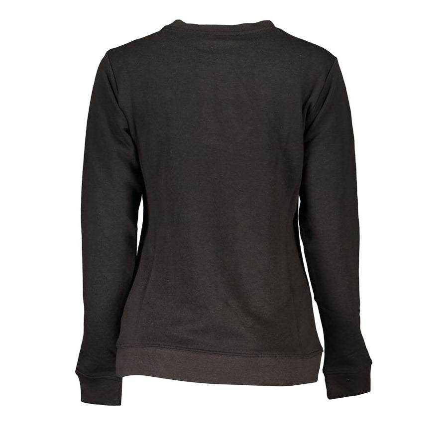 Cavalli Class Women's Black Cotton Sweatshirt