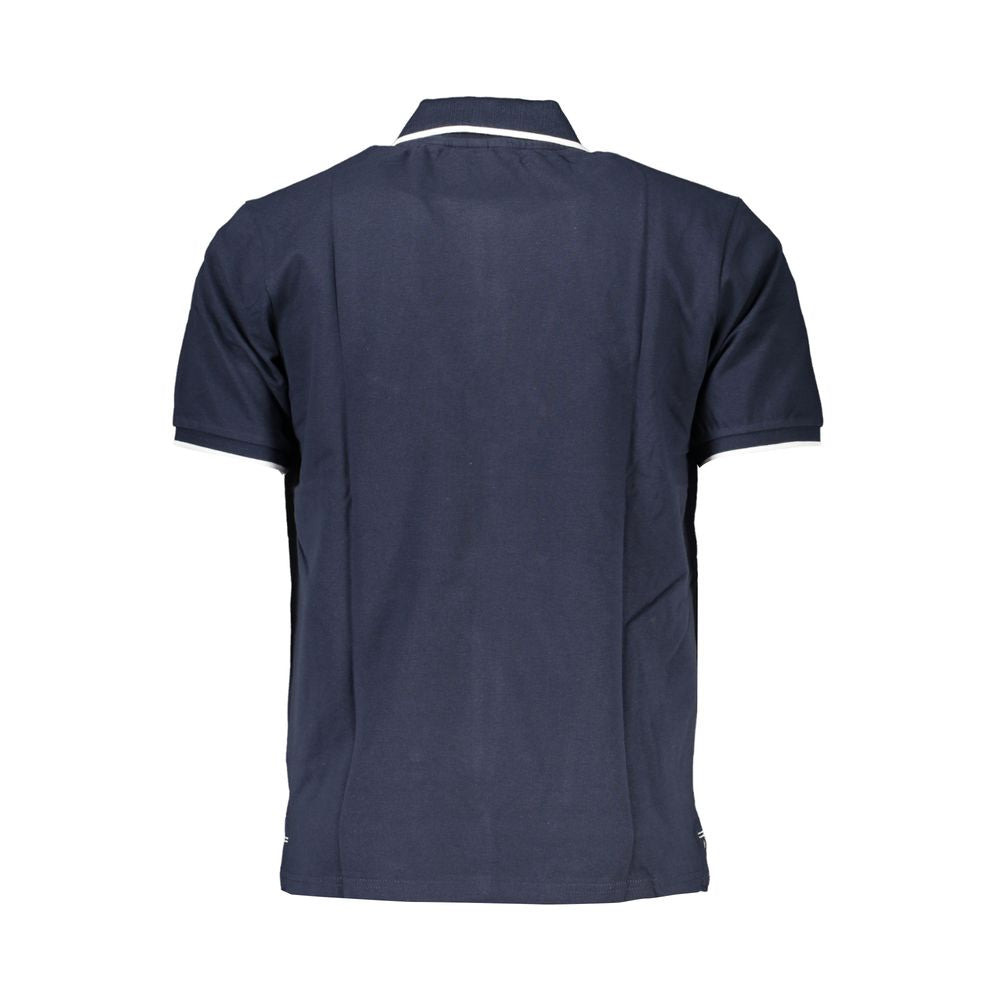 North Sails Blaues Baumwoll-Poloshirt für Herren