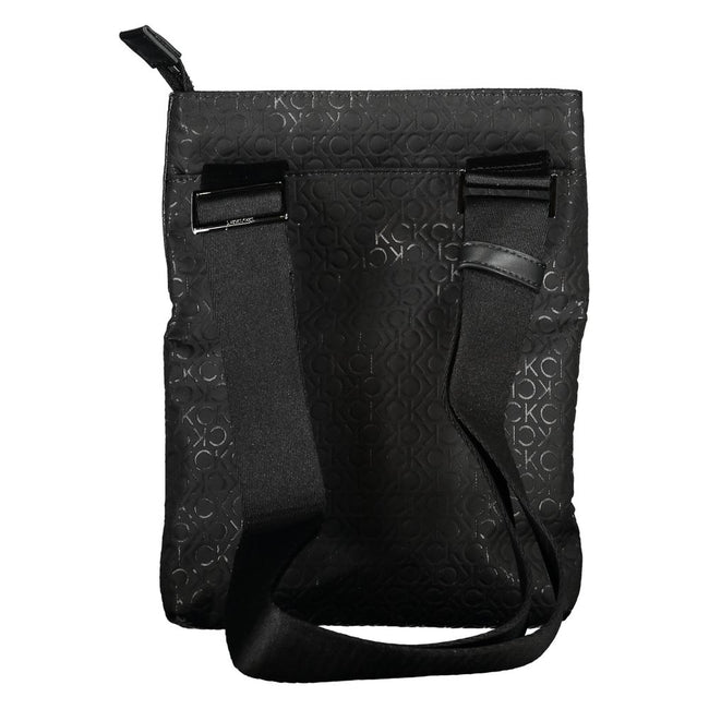 Calvin Klein Schwarze Polyester Handtasche