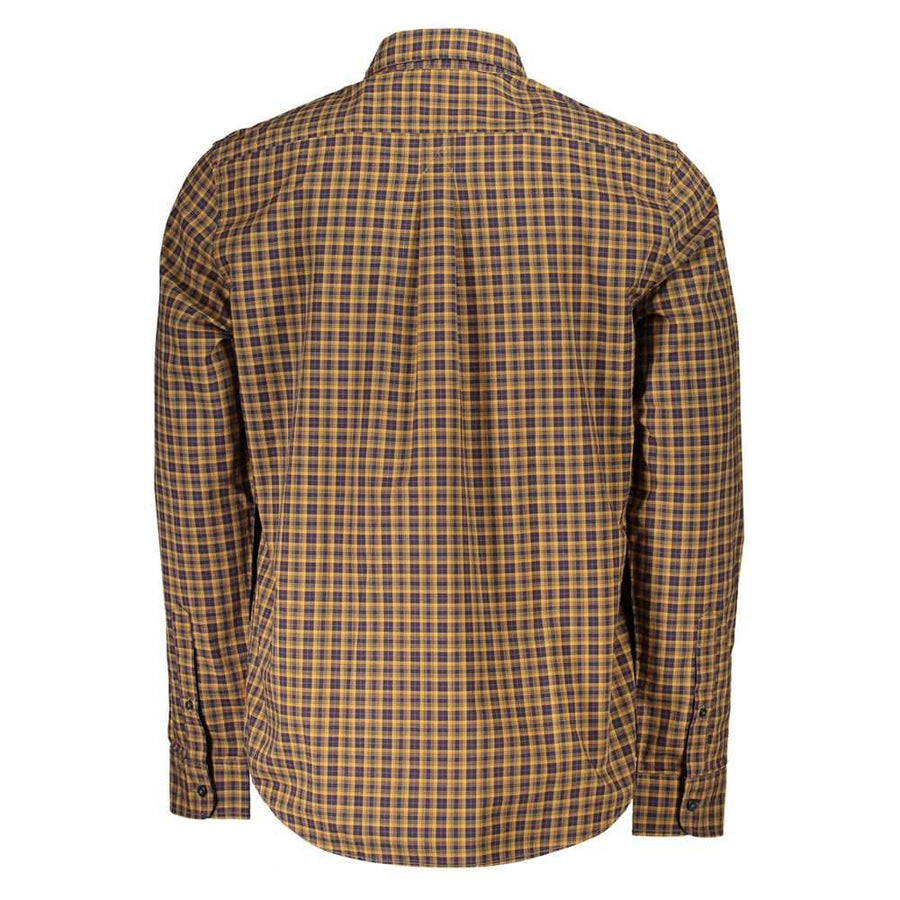 Timberland Men's Blue Cotton Shirt