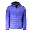Norway 1963 Blaue Herrenjacke aus Polyamid