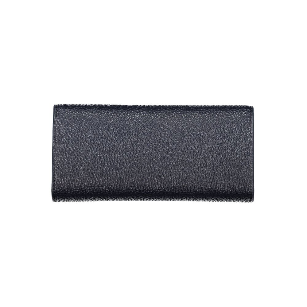 Tommy Hilfiger Damen-Portemonnaie aus blauem Polyurethan