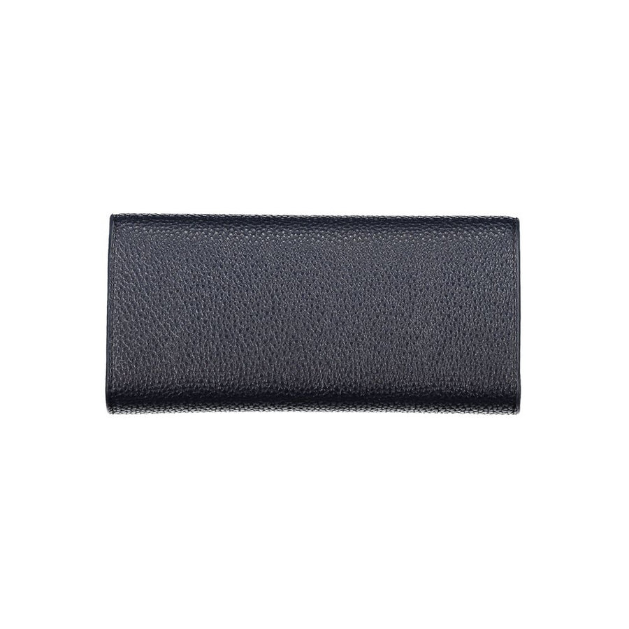 Tommy Hilfiger Damen-Portemonnaie aus blauem Polyurethan