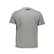 Plein Sport Grigio Baumwoll-T-Shirt für Herren