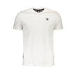 North Sails Bianco Baumwoll-T-Shirt für Herren