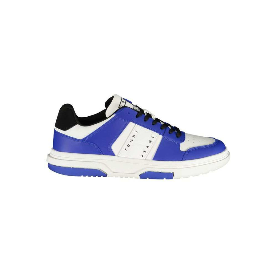 Tommy Hilfiger Men's Blue Polyethylene Sneakers