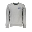 La Martina Grigio Baumwoll-Sweatshirt für Herren