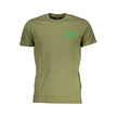 Cavalli Class Verde Baumwoll-T-Shirt für Herren