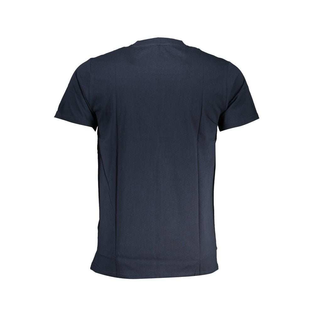 Cavalli Class Men's Blue Cotton T-Shirt