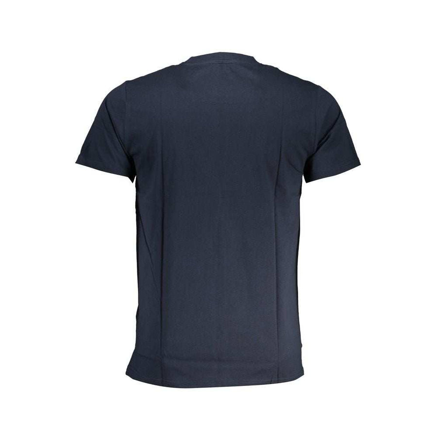 Cavalli Class Men's Blue Cotton T-Shirt