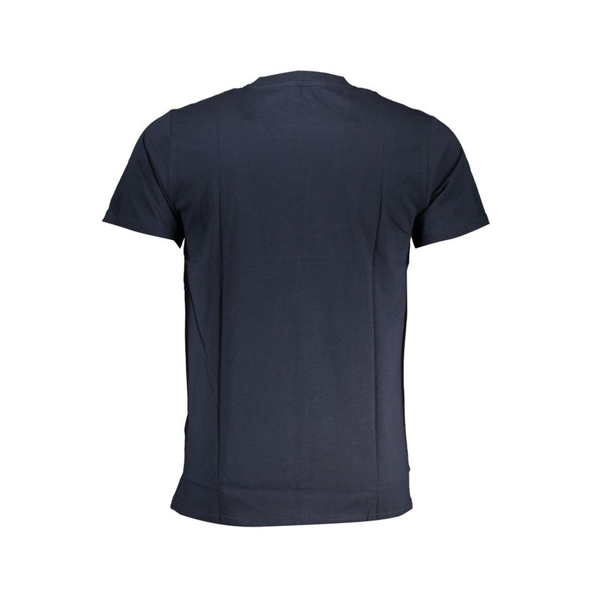 Cavalli Class Blu Baumwoll-T-Shirt für Herren