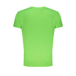 Norway 1963 Verde Baumwoll-T-Shirt für Herren