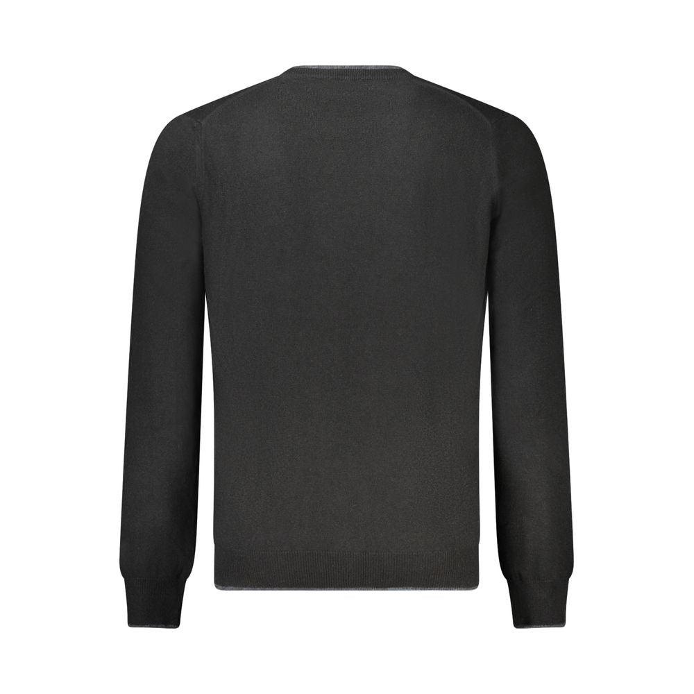 North Sails Grauer Pullover aus Wolle