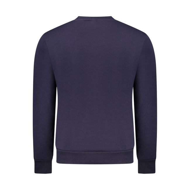 Rifle Blauer Baumwollpullover für Herren