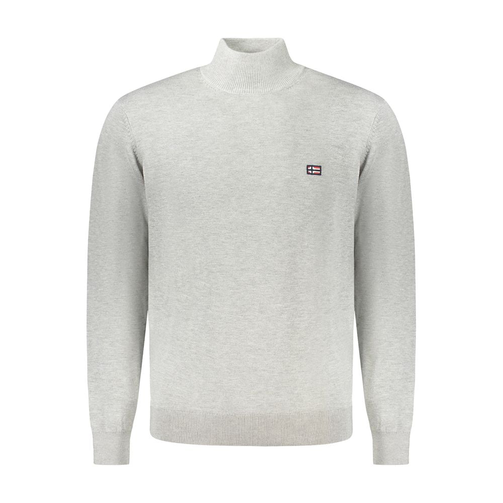Norway 1963 Grigio Poliammide Herrenpullover