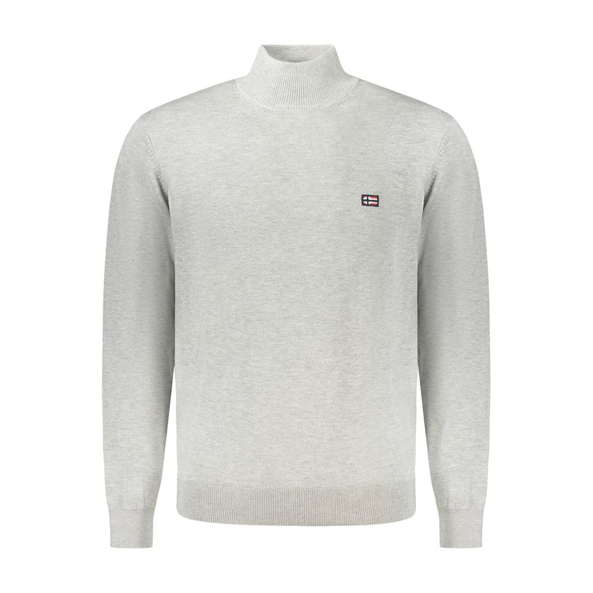 Norway 1963 Grigio Poliammide Herrenpullover