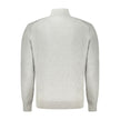 Norway 1963 Grigio Poliammide Herrenpullover