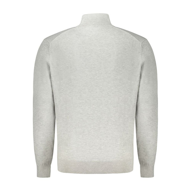 Norway 1963 Grigio Poliammide Herrenpullover