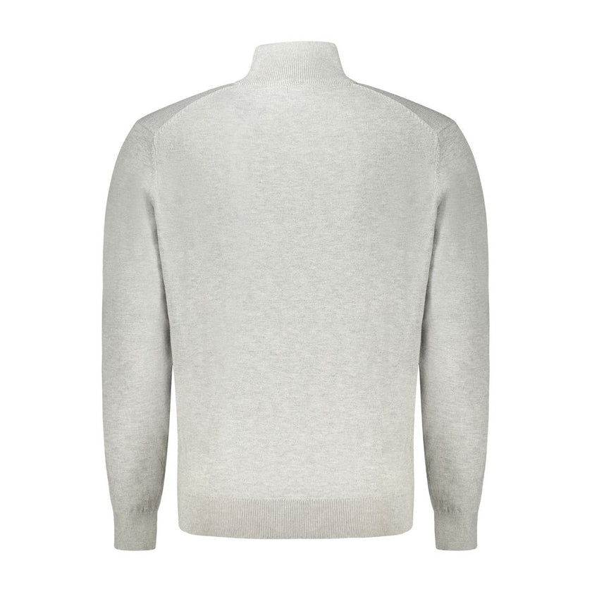 Norway 1963 Grigio Poliammide Herrenpullover